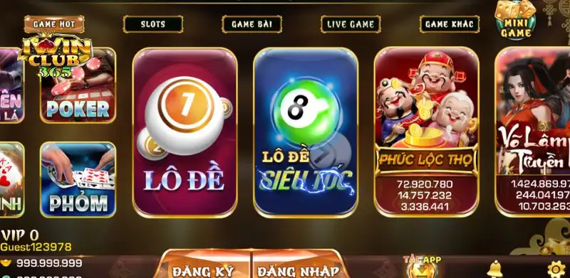 So sánh game lô đề giữa iWin Club và V8 Club (1)